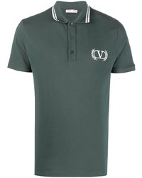 Valentino Embroidered Vlogo Polo Shirt
