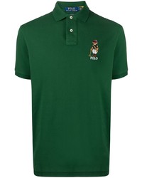 Polo Ralph Lauren Logo Embroidered Polo Shirt