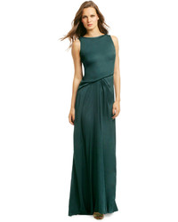 Halston Heritage Envious Emerald Eve Gown