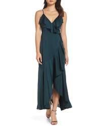 Shona Joy Luxe Wrap Gown