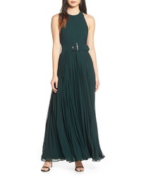 Fame and Partners The Felice Halter Evening Dress