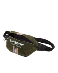 Burberry Green Econyl Sonny Bum Bag