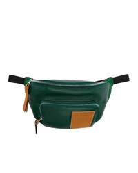 Loewe Green Puffy Bum Bag