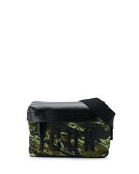 DSQUARED2 Icon Camouflage Print Bum Bag