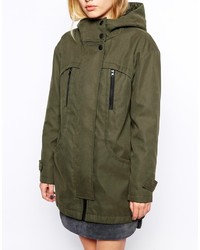 Asos Collection Oversized Cocoon Parka