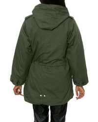 Rothco The M 51 Fishtail Parka In Green