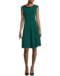 jcp fit and flare dress