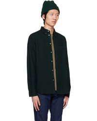 Norse Projects Green Anton Shirt
