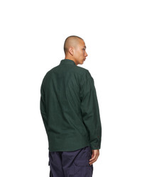 VISVIM Green Check Lumber Khadi Shirt