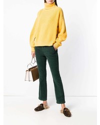 Department 5 Cropped Corduroy Trousers