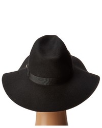 San Diego Hat Company Wfh8049 Wide Flat Brim Fedora Fedora Hats