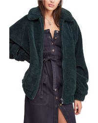 BDG Urban Outfitters Batwing Faux Shearling Jacket