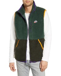 Nike Sportswear Fleece Vest In Galactic Jadesequoia At Nordstrom