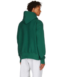 Camber USA Green Cotton Hoodie