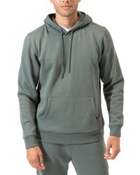 Threads 4 Thought Invincible Fleece Hoodie In Marsh At Nordstrom