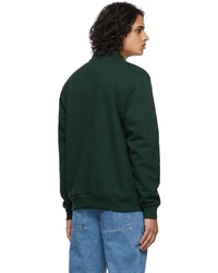 Noah Green Fleece Polo