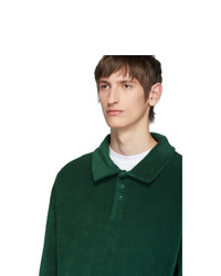 Carne Bollente Green Phallus In Wonderland Polo