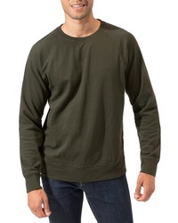 Threads 4 Thought Organic Cotton Blend Crewneck Sweatshirt