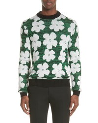 Calvin Klein 205W39nyc Andy Warhol Flower Sweater
