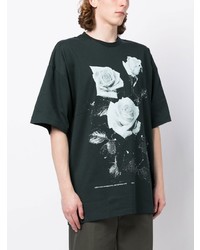 Oamc Floral Print T Shirt