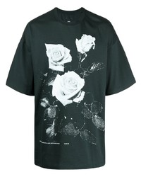 Oamc Floral Print T Shirt