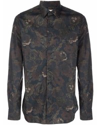 Xacus Floral Print Shirt