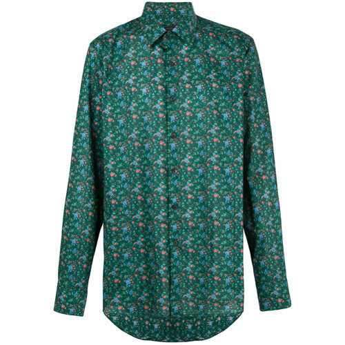 Prada Floral Shirt, $260 | farfetch.com | Lookastic