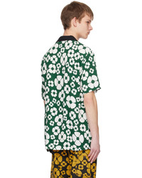 Marni Green White Carhartt Wip Edition Shirt