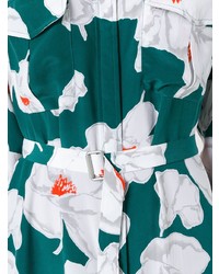 Equipment Floral Print Maxi Dress