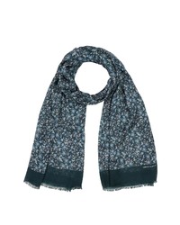Rebecca Minkoff Ditsy Floral Long Scarf In Forest Biome At Nordstrom