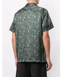 Emporio Armani Floral Print Shirt