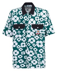 Marni X Carhartt Floral Print Shirt