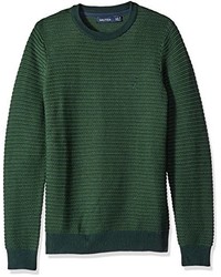 Nautica Tonal Striped Pullover Sweater