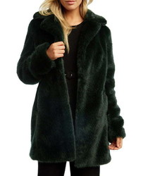 Bardot Faux Fur Coat