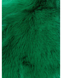 MSGM Fur Coat