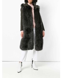 Blancha Mid Length Fur Coat