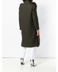 Blancha Mid Length Fur Coat