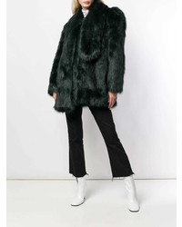 Misbhv Oversized Faux Fur Jacket