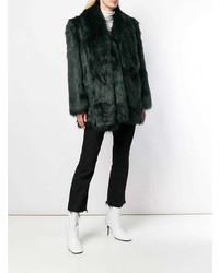Misbhv Oversized Faux Fur Jacket