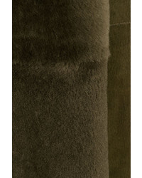 Yves Salomon Sheepskin Coat