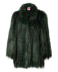 House of Fluff Yeti Faux Fur Coat