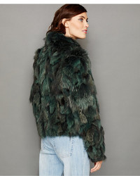 The Fur Vault Fox Fur Jacket
