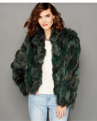The Fur Vault Fox Fur Jacket