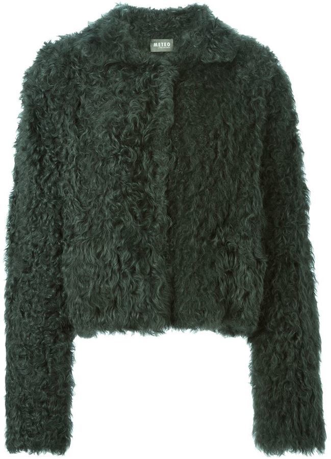 Korea calcium klauw Yves Salomon Meteo By Fur Jacket, $1,128 | farfetch.com | Lookastic