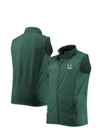 Dunbrooke Green Green Bay Packers Big Tall Archer Softshell Full Zip Vest At Nordstrom