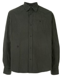 Kenzo Relaxed Check Pattern Shirt