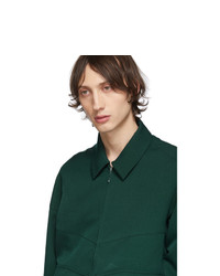Kiko Kostadinov Green Arwin Jacket