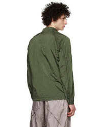 Stone Island Green Packable Jacket
