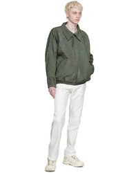 Kanghyuk Khaki Polyester Jacket