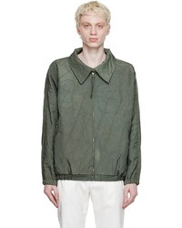 Kanghyuk Khaki Polyester Jacket